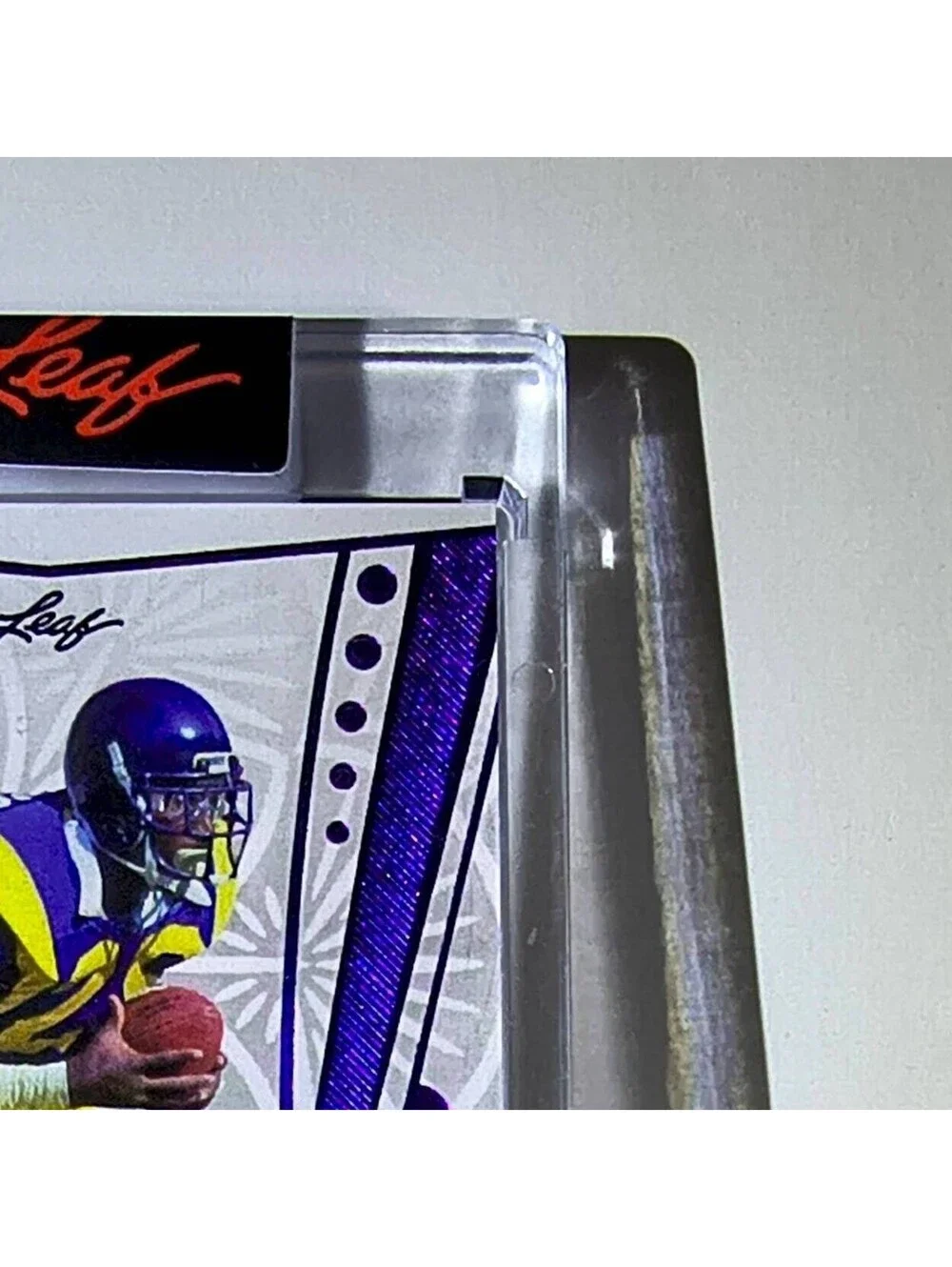 Eric Dickerson 2026 Leaf Spectacular NFL #34 Card Pro Bowl LA Rams SSP 5/6